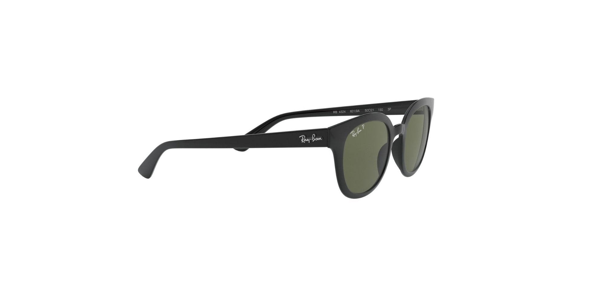 Lentes de Sol Ray Ban RB4324 Negro-Más Visión México