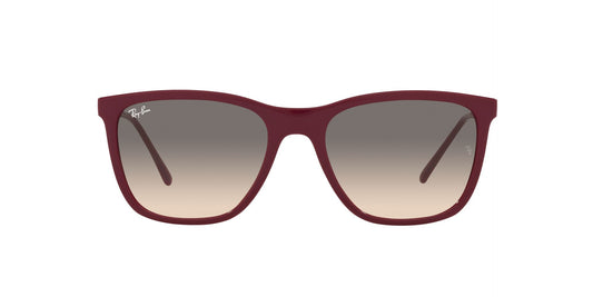 Lentes de Sol Ray Ban RB4344 Rojo-Solaris México