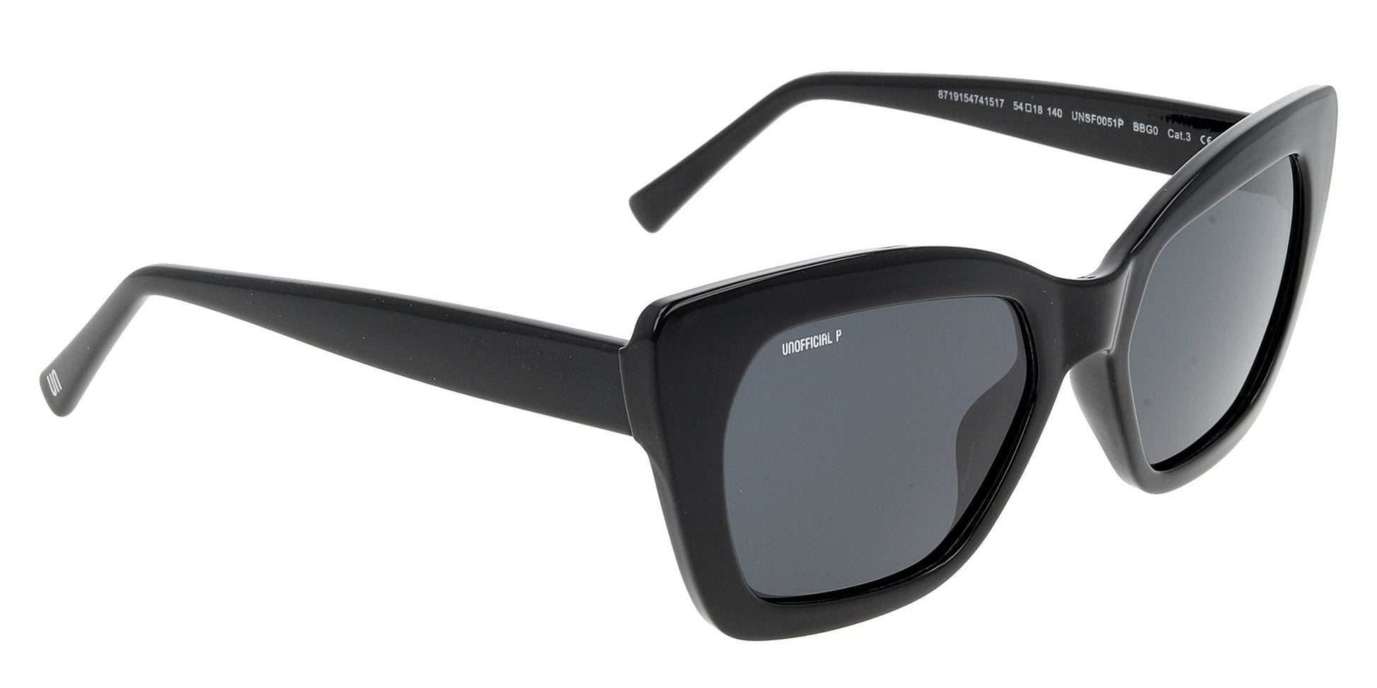 Lentes de Sol Unofficial UNSF0051P Negro-Más Visión México
