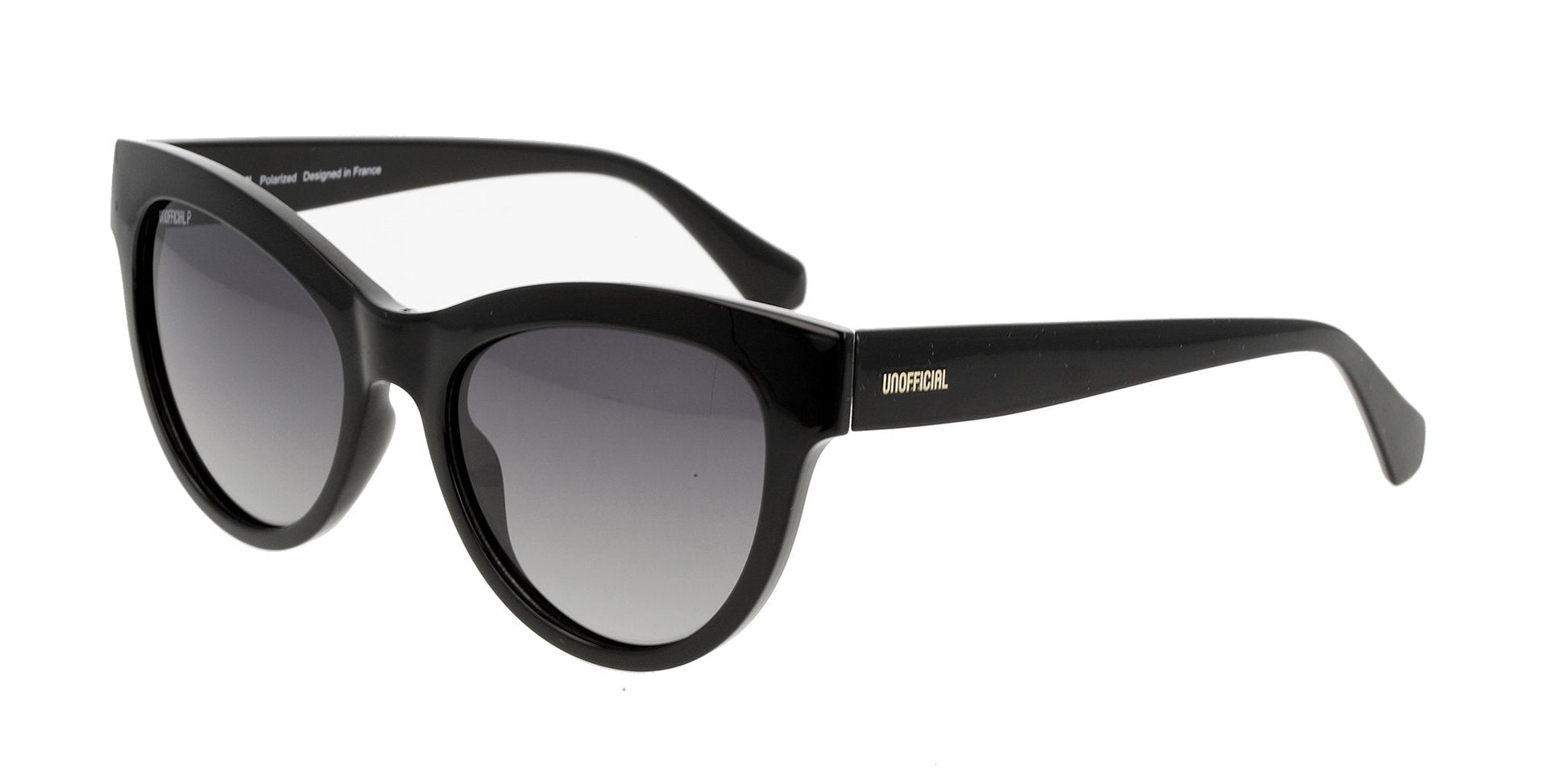 Lentes de Sol Unofficial UNSF0125P Negro-MÃ¡s VisiÃ³n MÃ©xico