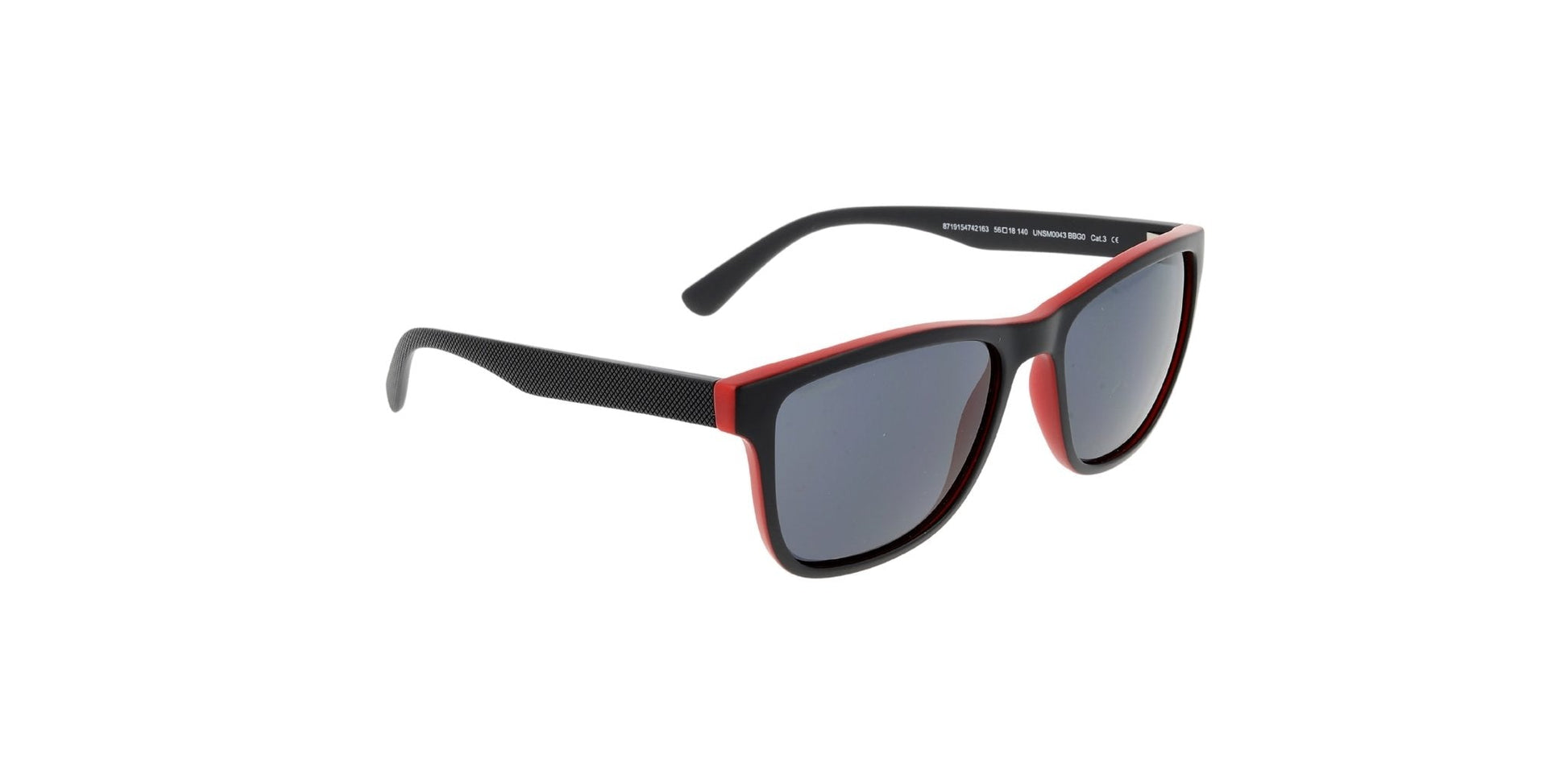 Lentes de Sol Unofficial UNSM0043 Negro-MÃ¡s VisiÃ³n MÃ©xico