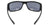 Lentes de Sol Unofficial UNSM0050 Negro-Más Visión México