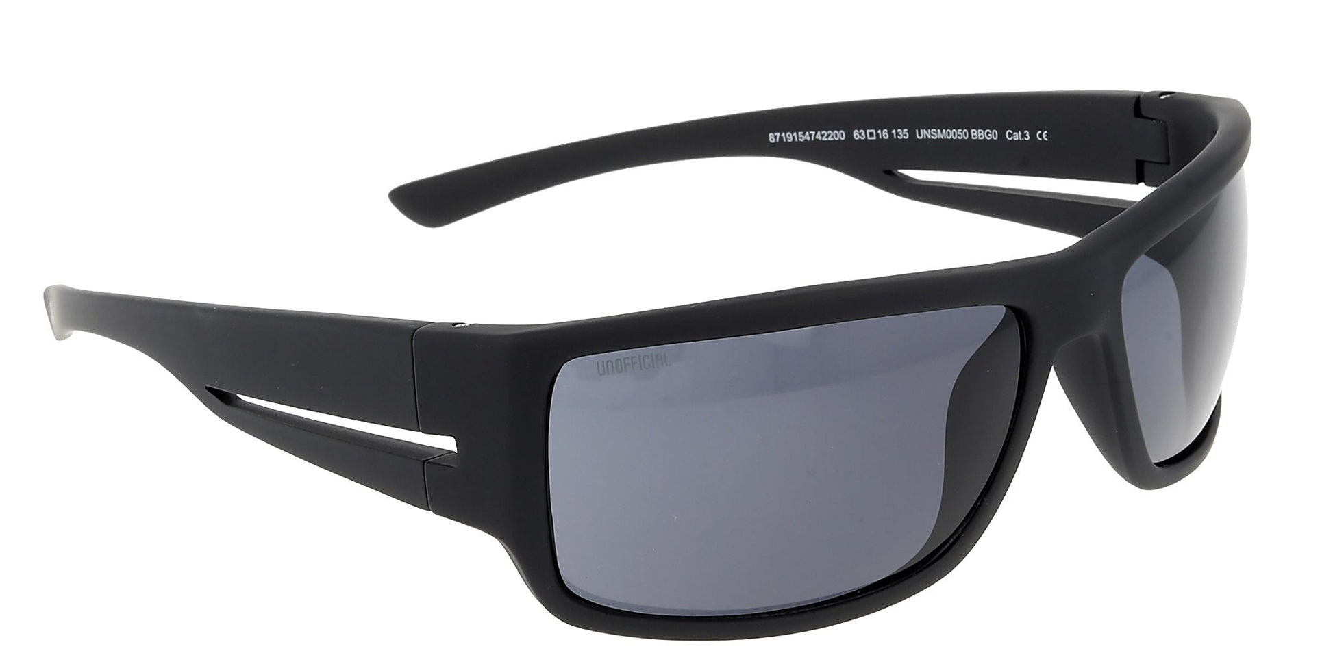 Lentes de Sol Unofficial UNSM0050 Negro-Más Visión México