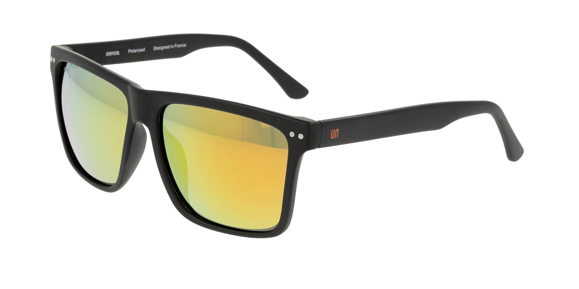 Lentes de Sol Unofficial UNSM0066P Negro-Más Visión México