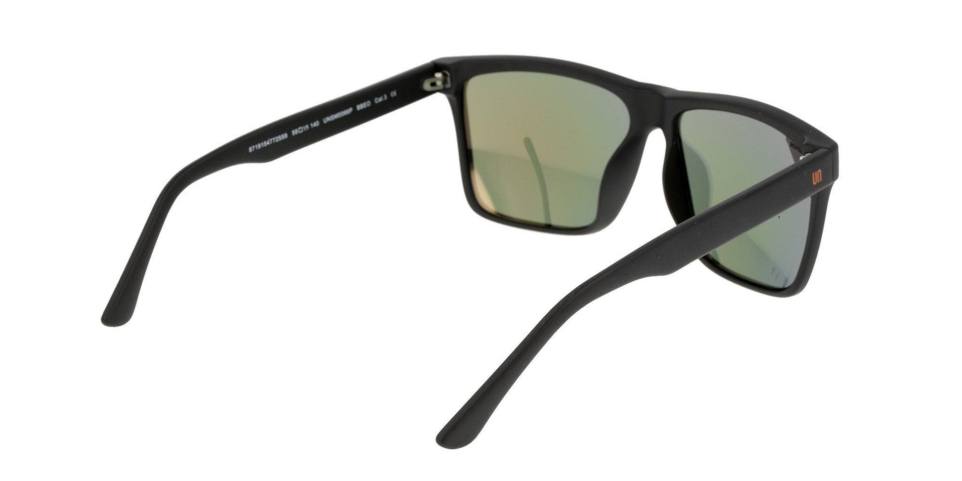 Lentes de Sol Unofficial UNSM0066P Negro-Más Visión México