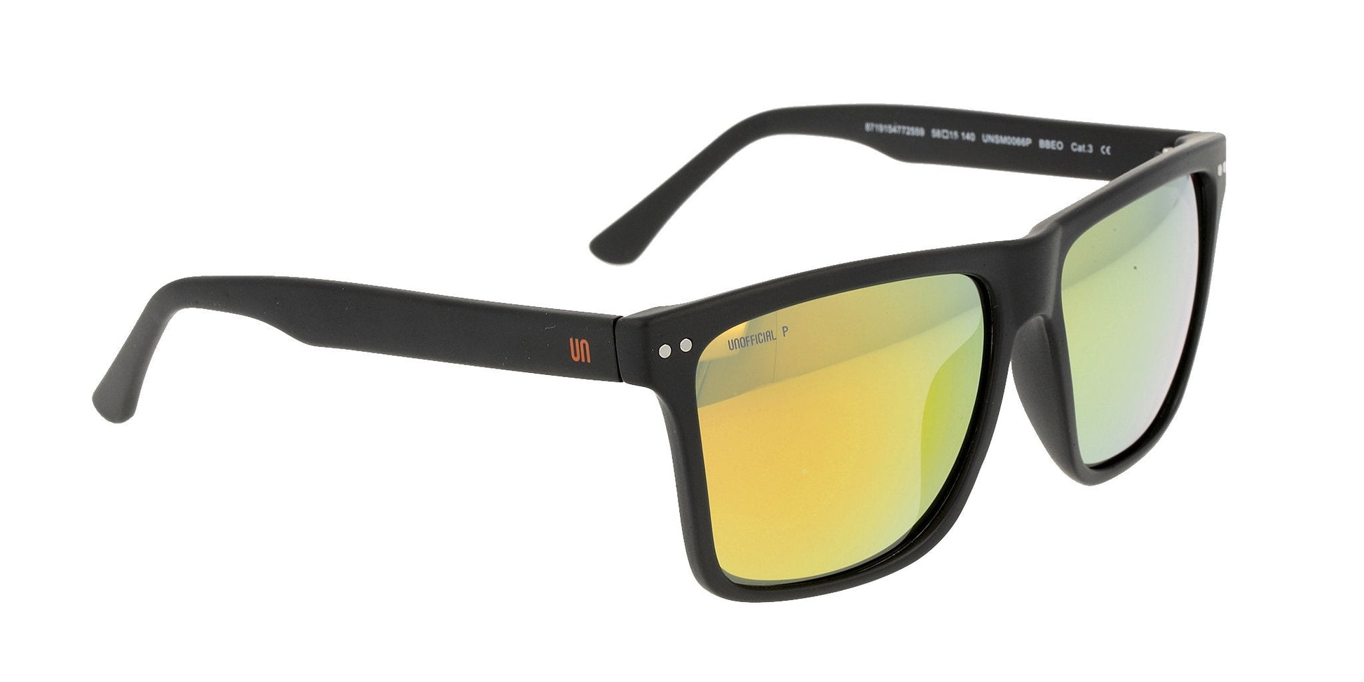 Lentes de Sol Unofficial UNSM0066P Negro-Más Visión México