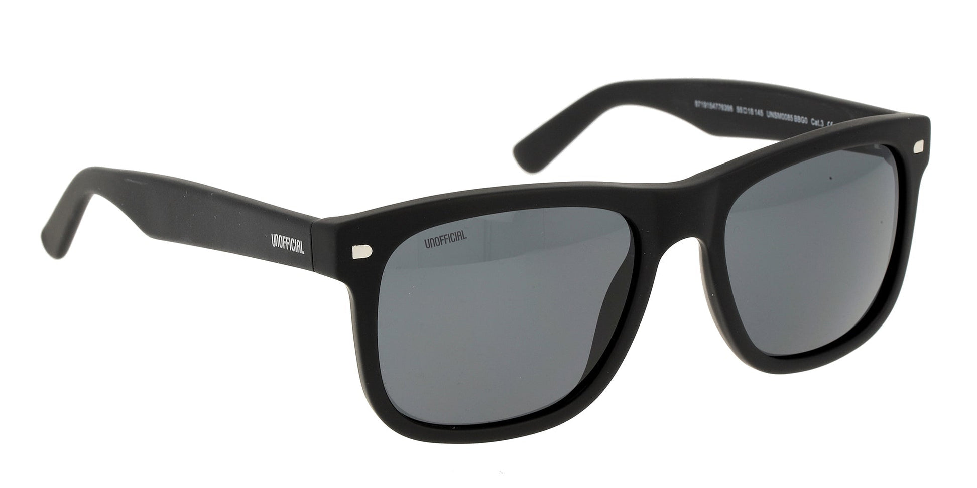 Lentes de Sol Unofficial UNSM0085 Negro-Más Visión México