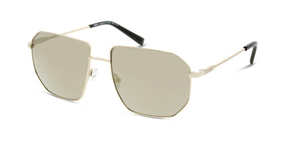 Lentes de Sol Unofficial UNSM0133 Dorado-Más Visión México