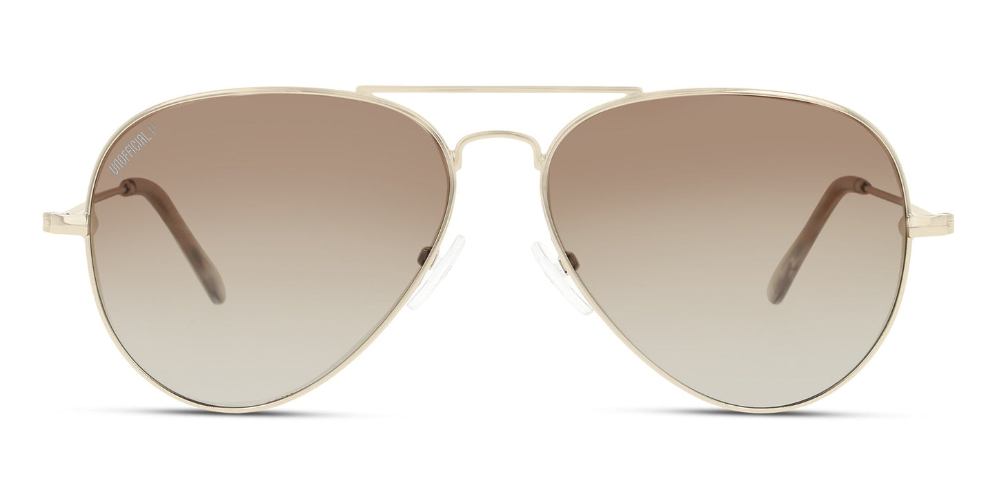 Lentes de Sol Unofficial UNSU0024P Dorado-Más Visión México