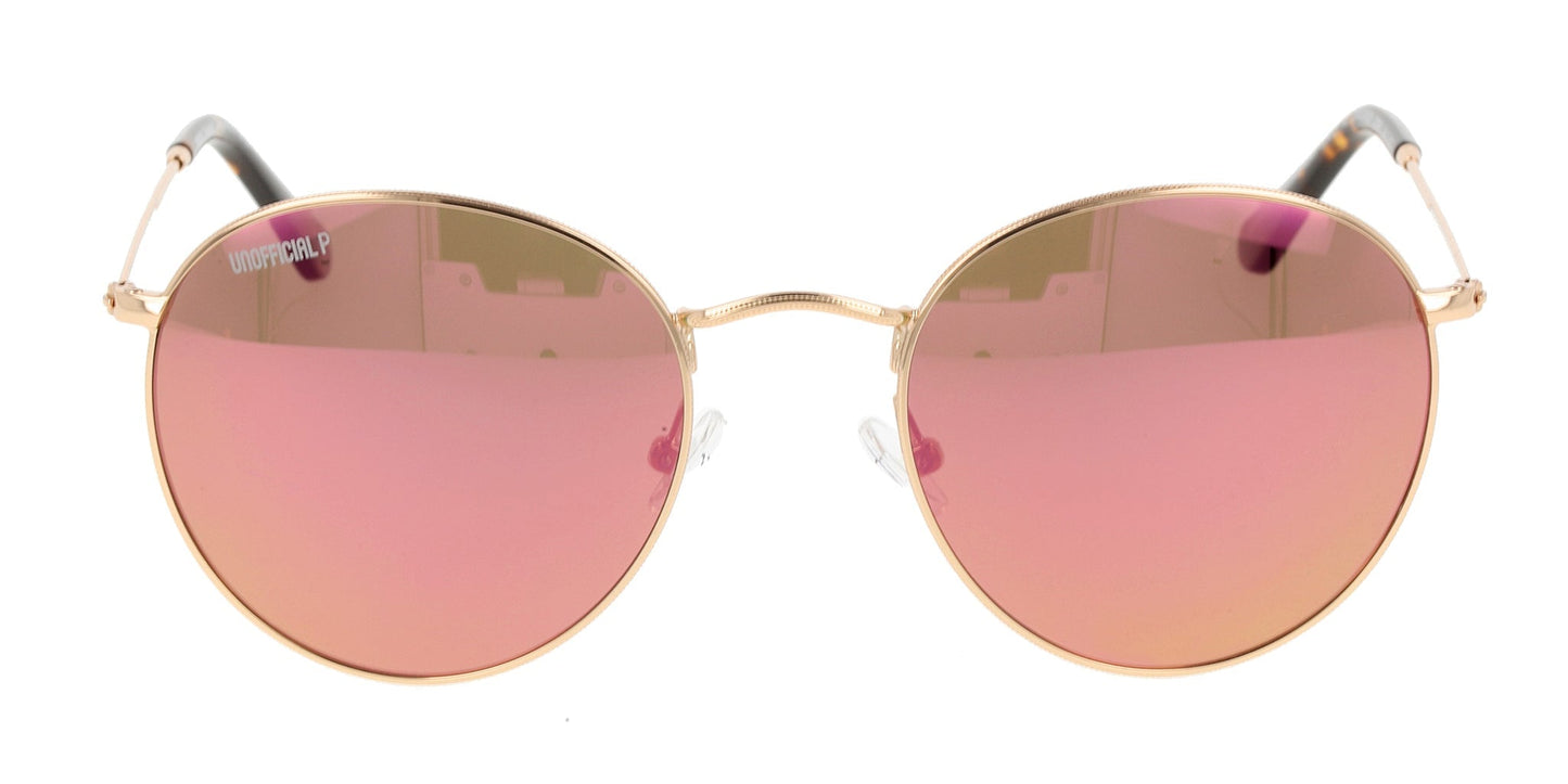 Lentes de Sol Unofficial UNSU0050P Dorado-Más Visión México