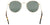 Lentes de Sol Unofficial UNSU0050P Dorado-Más Visión México