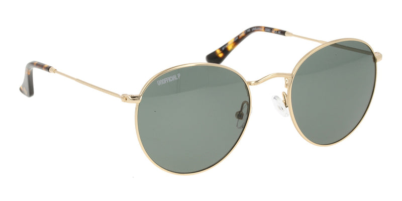 Lentes de Sol Unofficial UNSU0050P Dorado-Más Visión México