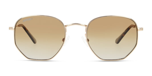Lentes de Sol Unofficial UNSU0051P Dorado-Más Visión México