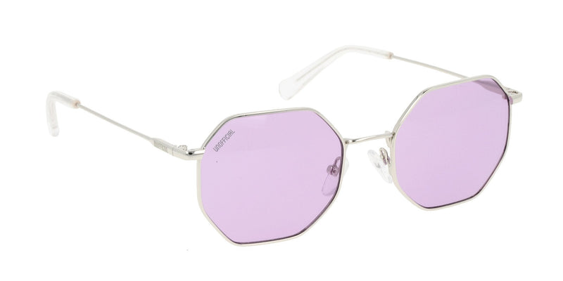 Lentes de Sol Unofficial UNSU0075 Plata