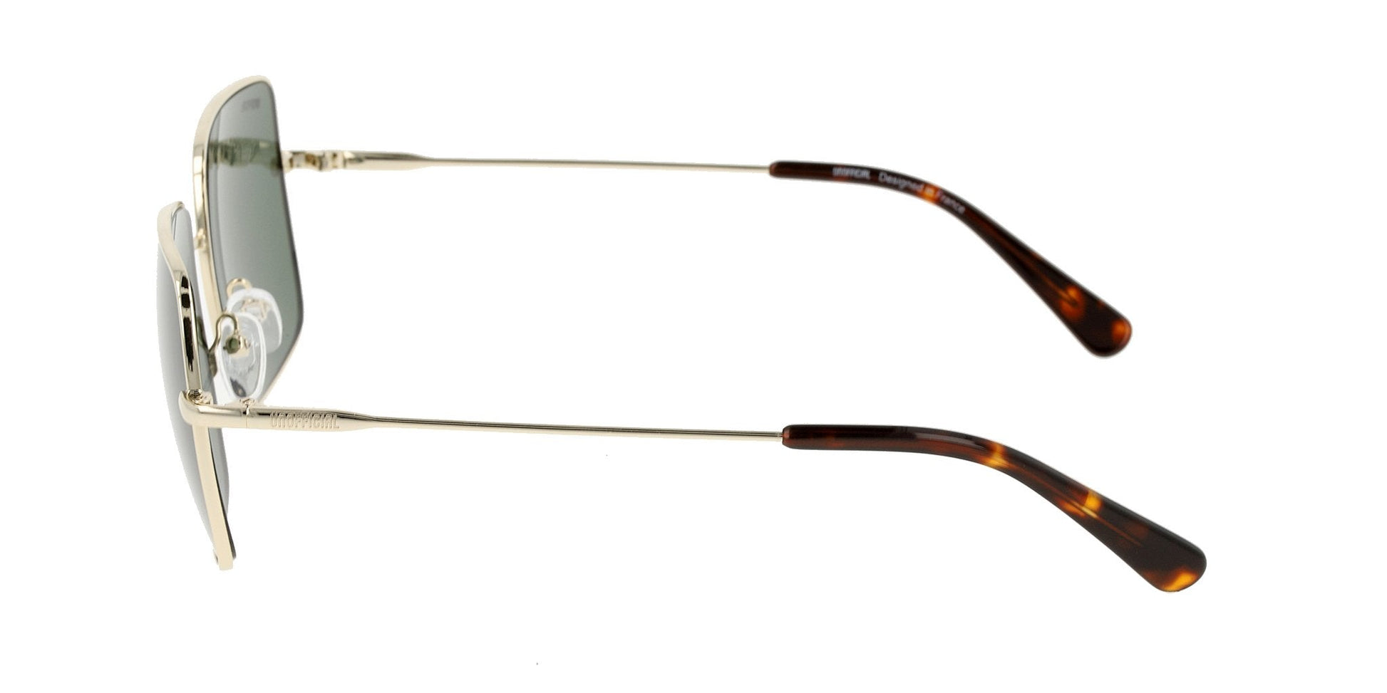 Lentes de Sol Unofficial UNSU0078 Dorado-MÃ¡s VisiÃ³n MÃ©xico