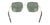 Lentes de Sol Unofficial UNSU0078 Dorado-MÃ¡s VisiÃ³n MÃ©xico