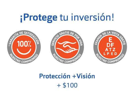 Protección +Visión $100-Más Visión México