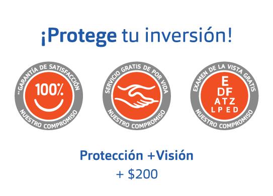 Protección +Visión $200-Más Visión México