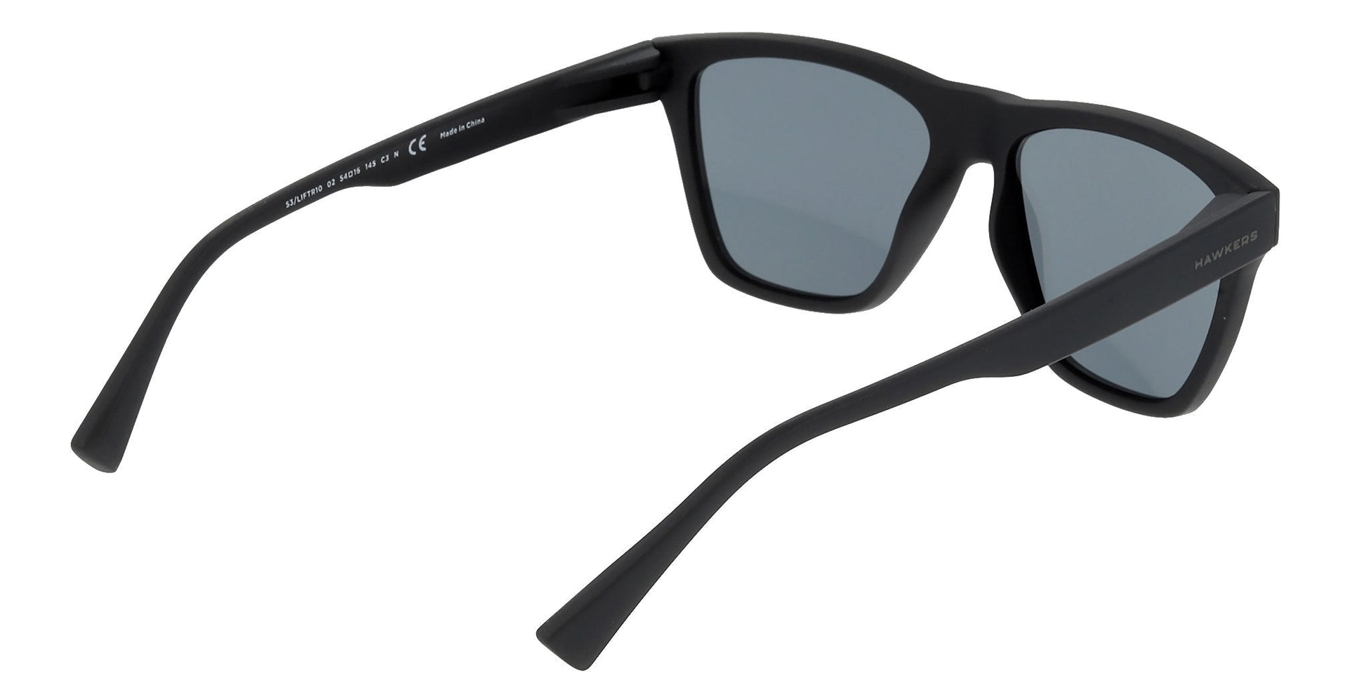 Solar Graduado Hawkers LIFTR10 Negro-Más Visión México