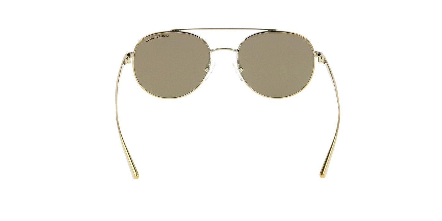 Solar Graduado Michael Kors MK1021 Dorado-Más Visión México
