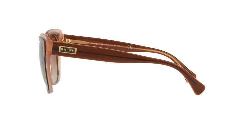 Solar Graduado Ralph Lauren RA5242 Café-Más Visión México