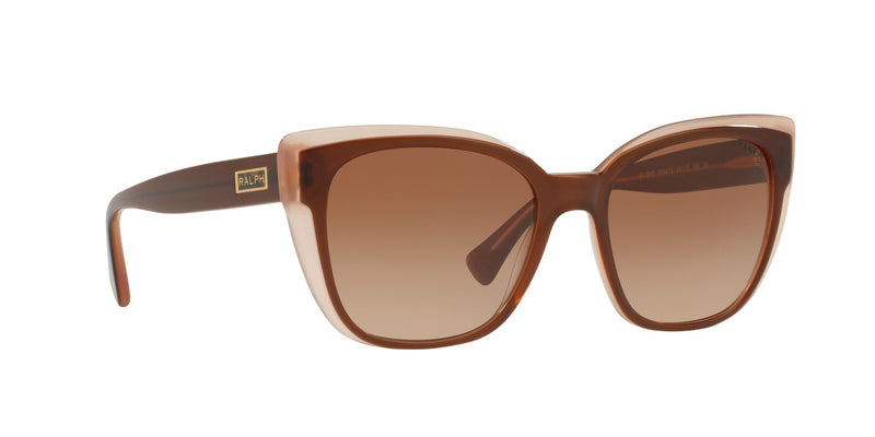 Solar Graduado Ralph Lauren RA5242 Café-Más Visión México