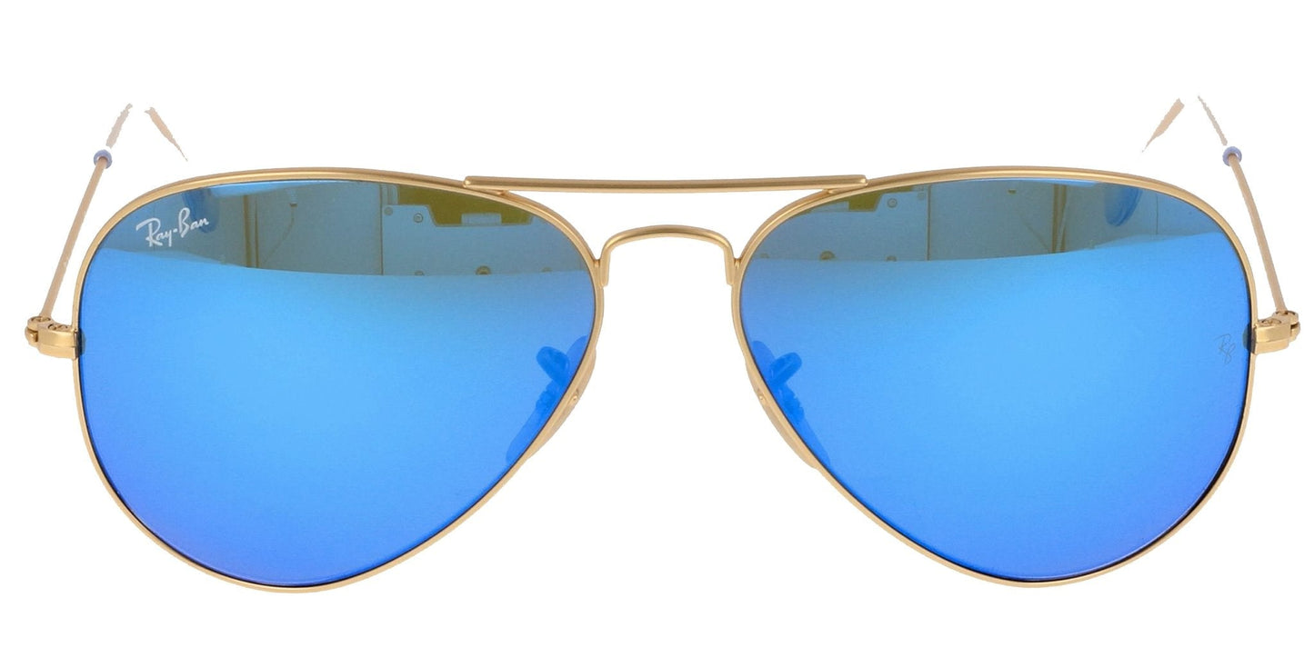 Solar Graduado Ray Ban RB3025 Dorado-Más Visión México