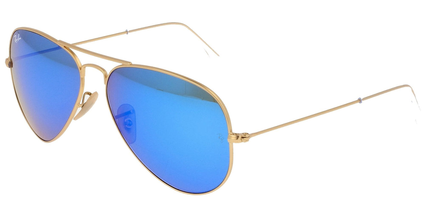 Solar Graduado Ray Ban RB3025 Dorado-Más Visión México