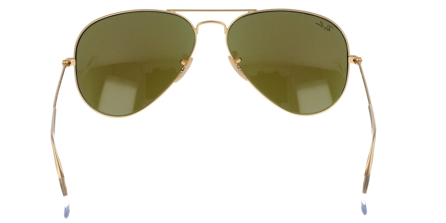 Solar Graduado Ray Ban RB3025 Dorado-Más Visión México