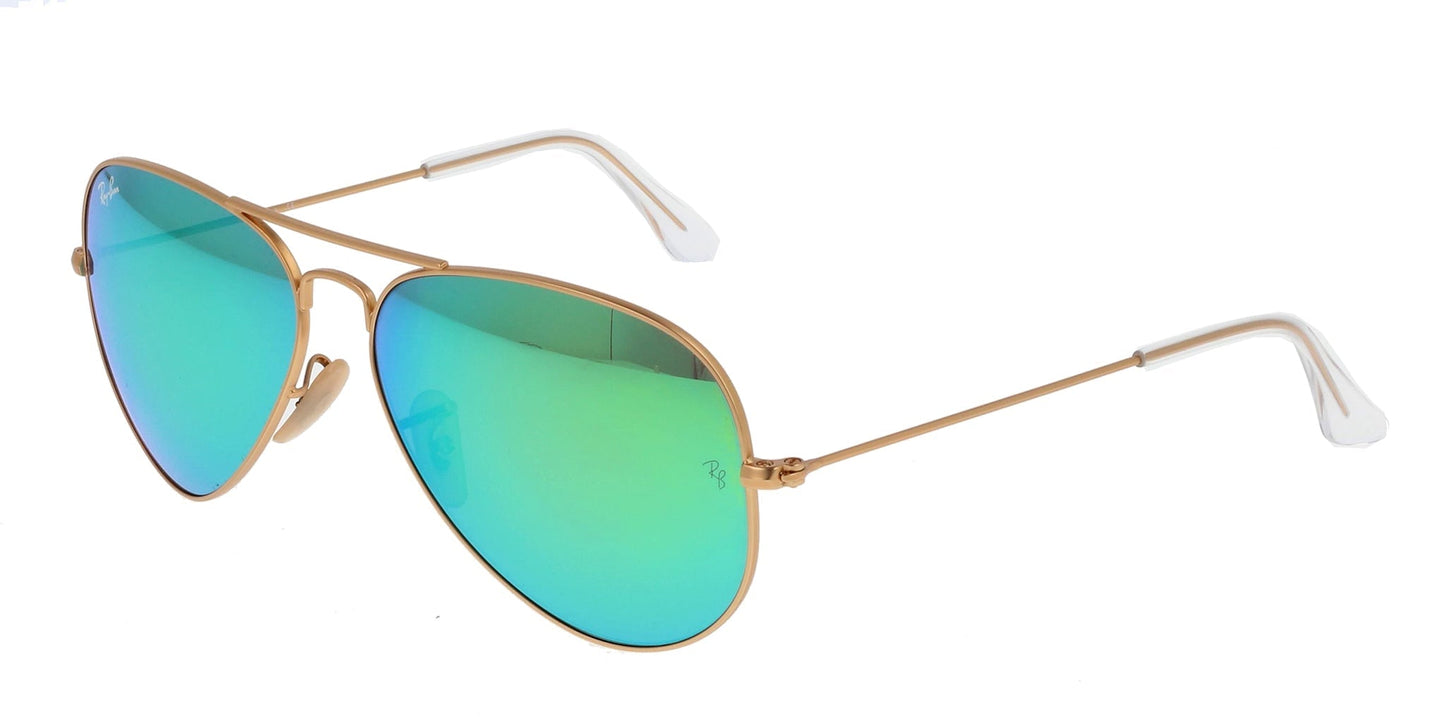 Solar Graduado Ray Ban RB3025 Dorado-Más Visión México