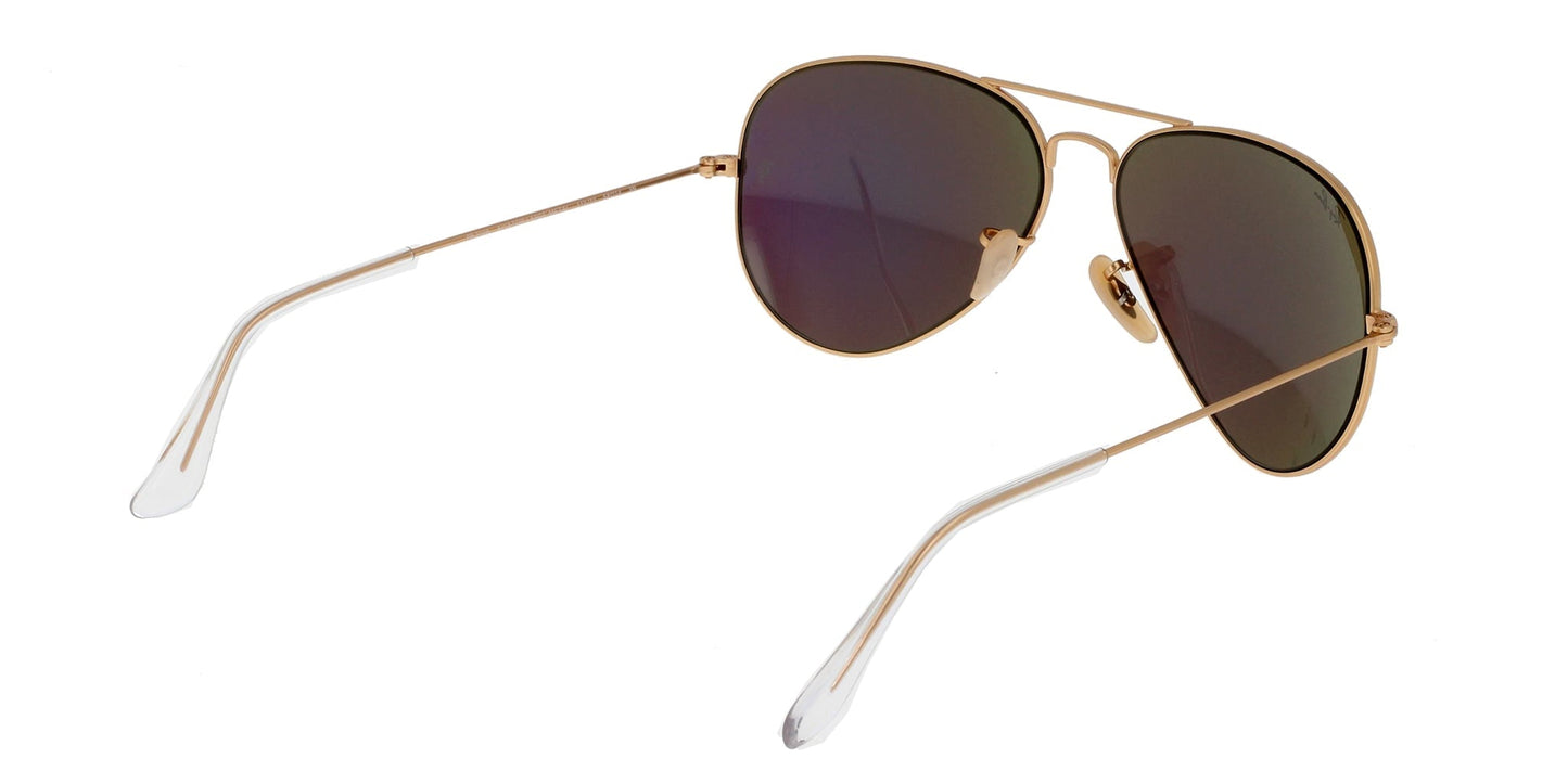 Solar Graduado Ray Ban RB3025 Dorado-Más Visión México