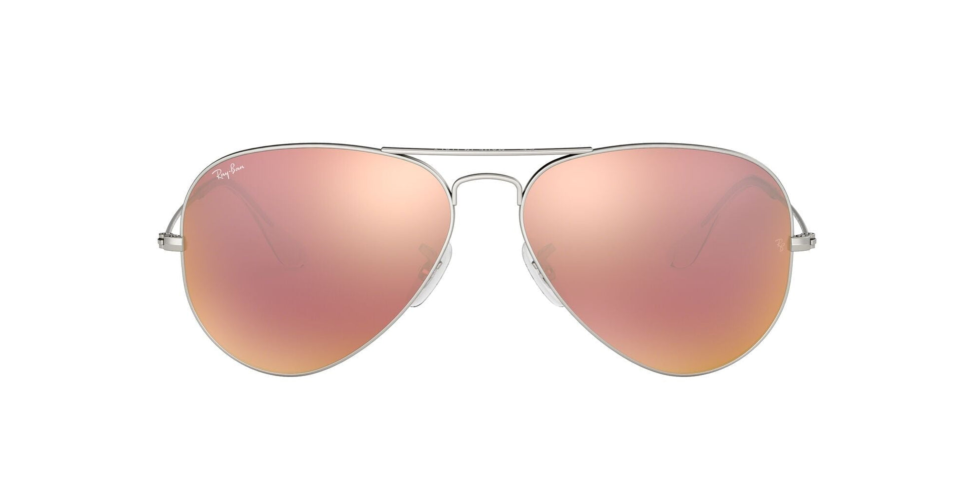 Solar Graduado Ray Ban RB3025 Plata-Más Visión México