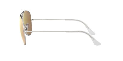 Solar Graduado Ray Ban RB3025 Plata-Más Visión México