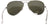 Solar Graduado Ray Ban RB3025 Plata-Más Visión México