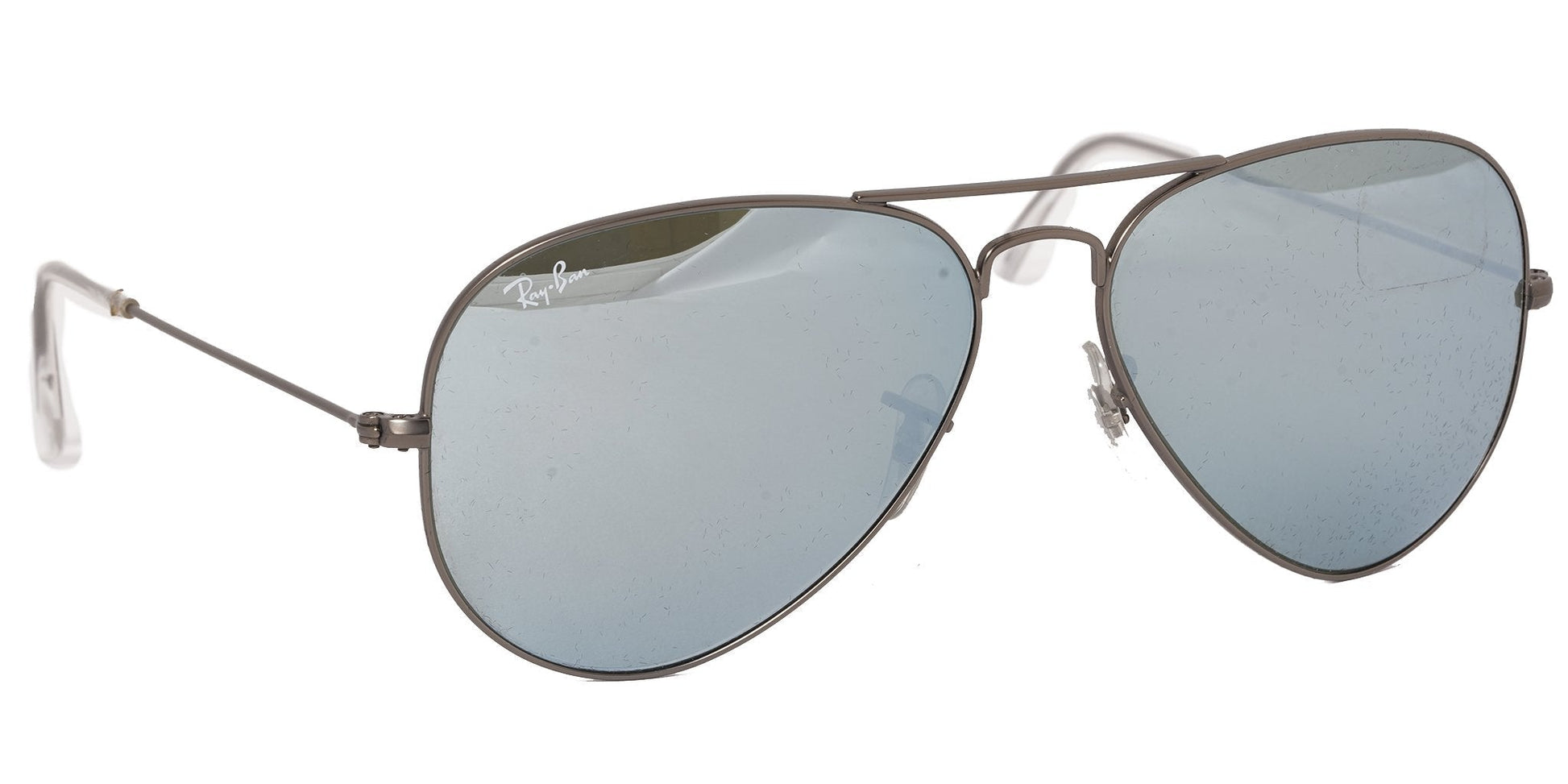 Solar Graduado Ray Ban RB3025 Plata-Más Visión México