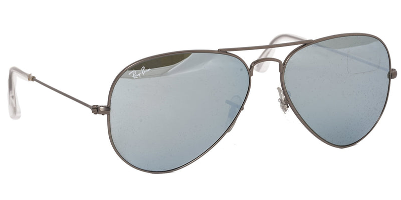 Solar Graduado Ray Ban RB3025 Plata-Más Visión México