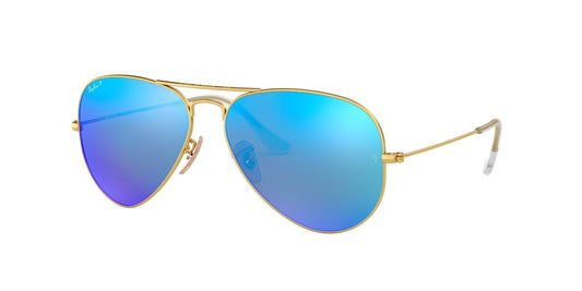 Solar Graduado Ray Ban RB3025P Dorado-Más Visión México