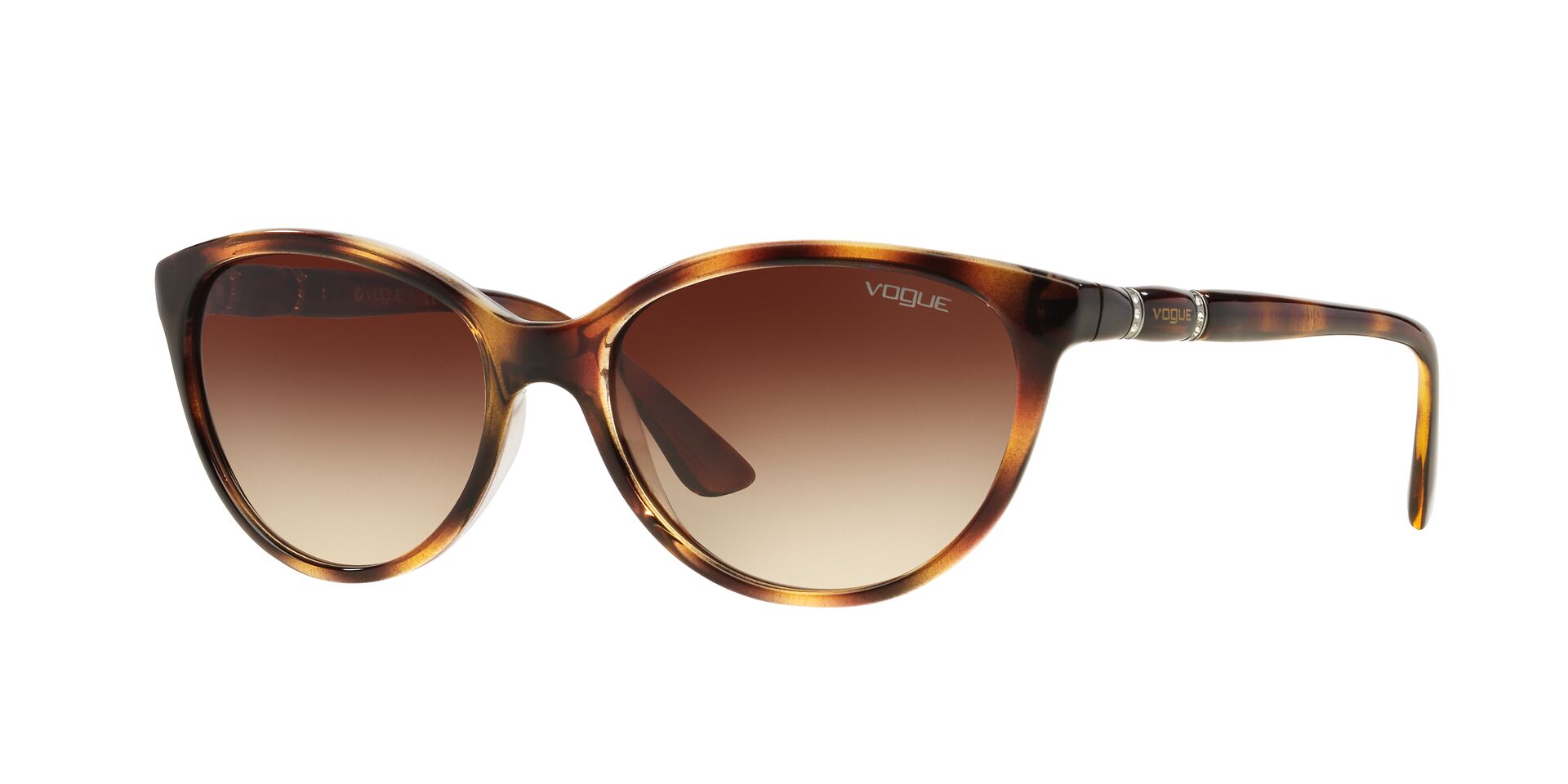 Solar Graduado Vogue VO2894SB Havana-Más Visión México