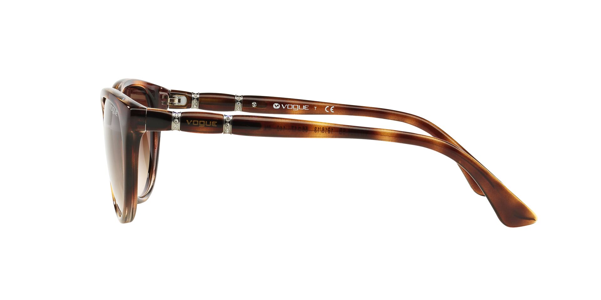 Solar Graduado Vogue VO2894SB Havana-Más Visión México