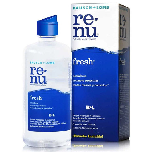 Solución Renu Fresh 355ML-Más Visión México