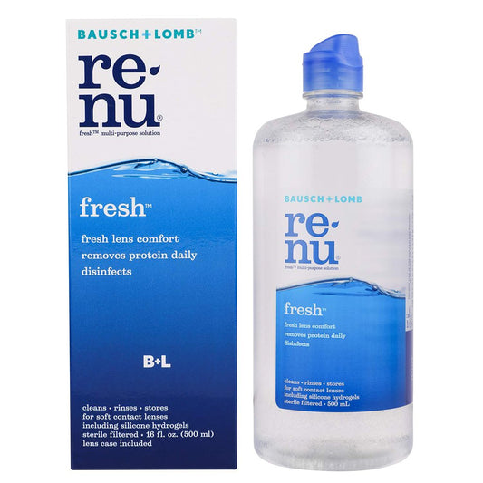 Solución Renu Fresh 500ML-Más Visión México
