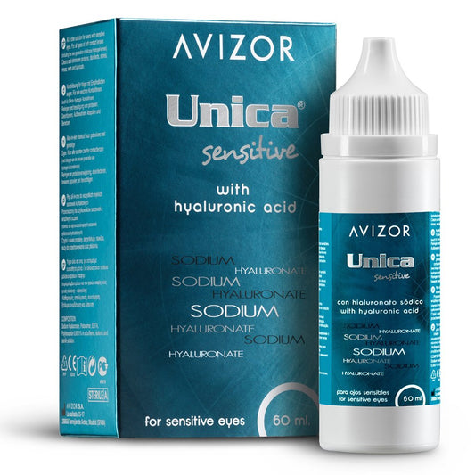 Solución Unica Sensitive 60 ML-Más Visión México