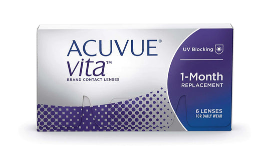 Lentes de Contacto Acuvue Vita para Miopía e Hipermetropía